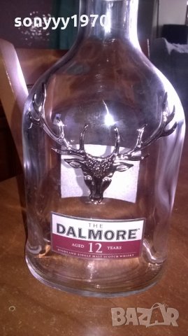 dalmore 12 years-празна бутилка с коркова тапа
