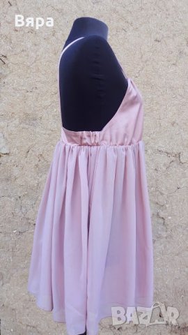 Воалена лятна туника с презрамки - By Second Female Copenhagen!, снимка 3 - Туники - 25679942