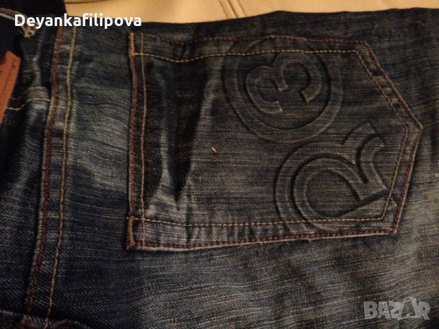 Нови маркови дънки намачкан ефект 10-11г, снимка 12 - Детски панталони и дънки - 23684578