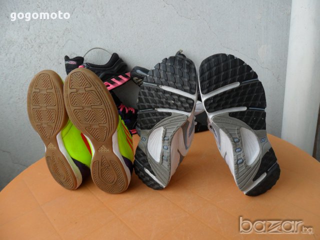 КАТО НОВИ за ученика adidas® F 50/ NB NEW BALANCE® 493, N- 36 - 37 , снимка 18 - Кецове - 9849185