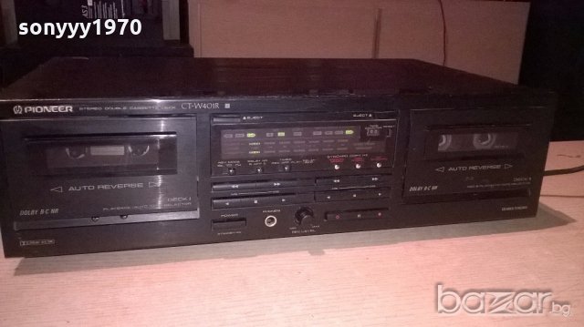 pioneer ct-w401r deck-внос швеицария