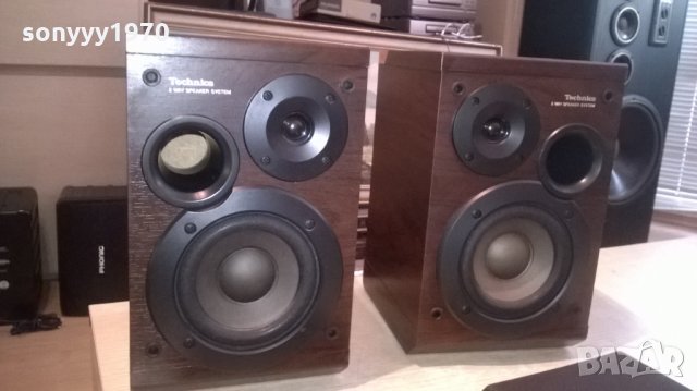 technics sb-hd501 made in spain-внос швеция-29х23х18см