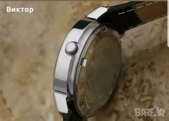 Ориент Календар 1970 година изключително много рядък часовник.Окончателна цена., снимка 4 - Антикварни и старинни предмети - 24975957