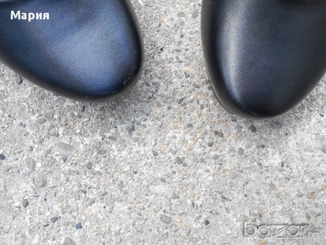 Ново!Естествена кожа-висок ток, снимка 5 - Дамски обувки на ток - 17681131