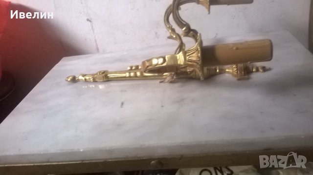 бароков аплик за стена, снимка 4 - Лампи за стена - 25654574