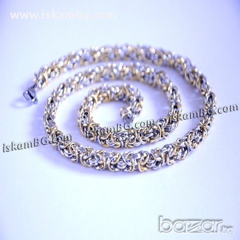 Ланец от медицинска стомана код 113, снимка 2 - Колиета, медальони, синджири - 13961753