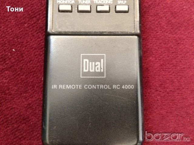 DUAL RC 4000, снимка 2 - Аудиосистеми - 18593506