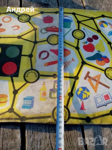 Стара игра,играчка, снимка 4 - Антикварни и старинни предмети - 21544815