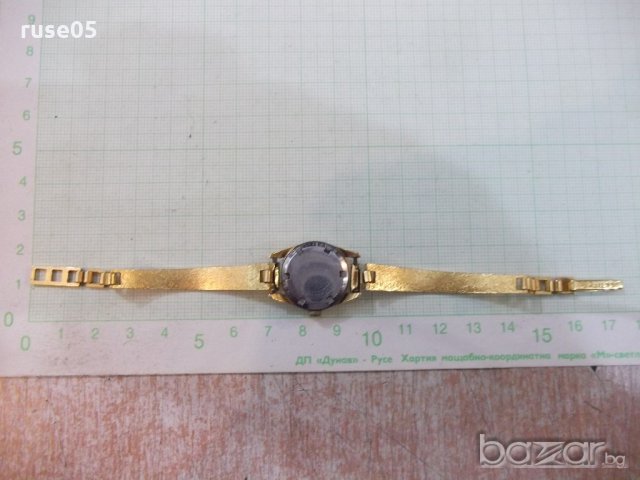 Часовник "Bella - GENEVE" позлатен швейцарски дамски работещ, снимка 5 - Дамски - 21435262