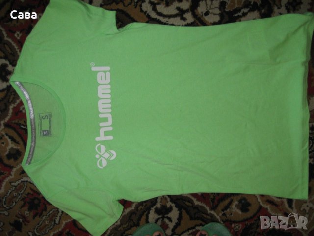 Тениски HUMMEL    дамски,С , снимка 2 - Тениски - 21645478