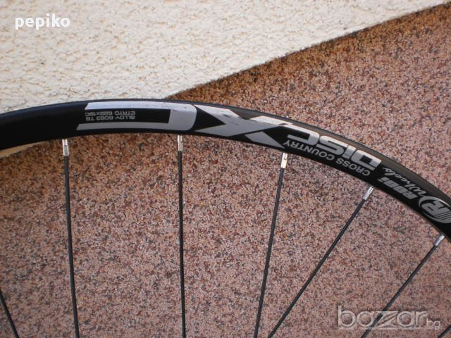 Продавам колела внос от Германия комплект алуминиеви капли Rodi Cross Country Xc 28 диск , снимка 11 - Части за велосипеди - 10212629