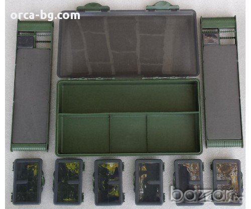Кутия за шаранджийски монтажи - Carp Box, снимка 1 - Такъми - 15426443