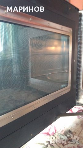 микровълнова фурна печка неръждавейка , снимка 10 - Микровълнови - 21679629