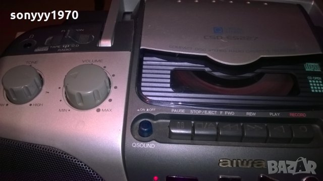 aiwa cd/deck/tuner/amplifier-внос швеицария, снимка 14 - Ресийвъри, усилватели, смесителни пултове - 23126931