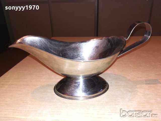 сосиера-метална-20х11х7см-внос швеицария, снимка 5 - Колекции - 20310710