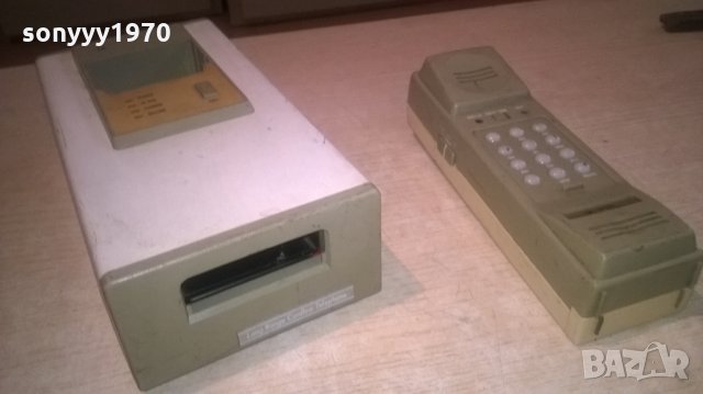радио телефон от 90-те, снимка 11 - Стационарни телефони и факсове - 25298111