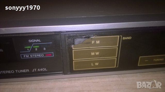 sanyo jt-440l stereo tuner-внос швеция, снимка 7 - Ресийвъри, усилватели, смесителни пултове - 25414647