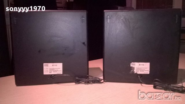 itt schaub-lorenc-b110-ретро колони-внос швеицария, снимка 10 - Тонколони - 12785033