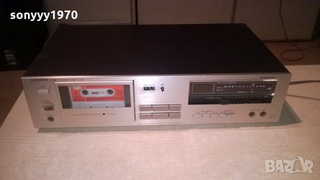 luxman k-210 deck-made in japan-внос швеицария, снимка 3 - Декове - 25115060