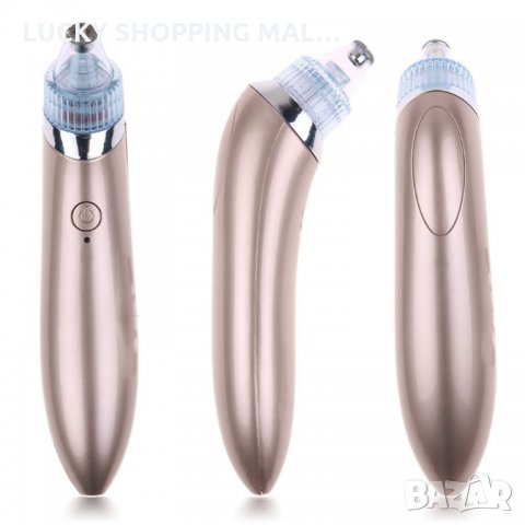 Вакуум уред за почистване на вашето лице от черните точки стягащ ефект, снимка 6 - Козметика за лице - 23811289