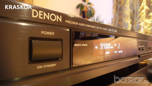 DENON TU-208, снимка 8 - Ресийвъри, усилватели, смесителни пултове - 10533501