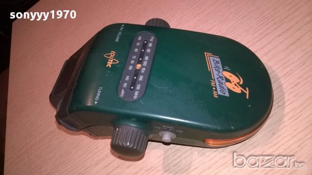 Edutec-bike-radio fm/am-радио за колело-внос швеицария, снимка 2 - Части за велосипеди - 15010544