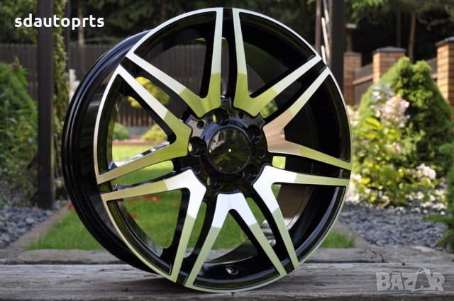 17" Ал. Джанти Мерцедес 5X112 MERCEDES CLA CL W215 W216 CLC CLK AMG, снимка 2 - Гуми и джанти - 25902561