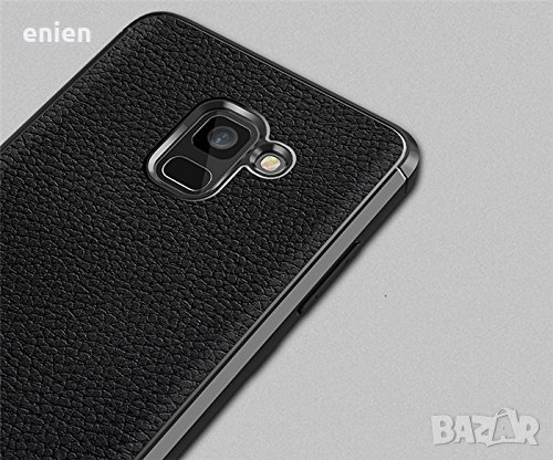 Удароустойчив кейс RUGGED ARMOR Samsung Galaxy A8 Plus 2018, снимка 3 - Калъфи, кейсове - 21616062