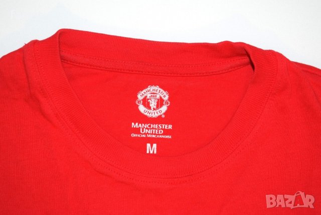 Manchester United - Official Merchandise - Logo / Манчестър Юнайтед, снимка 4 - Спортни дрехи, екипи - 21999332
