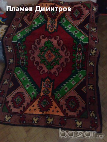 Български килим от гр Елена