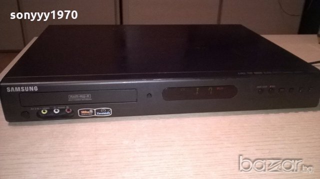 samsung dvd-hr769 hdd/dvd recorder-внос швеицария, снимка 10 - Ресийвъри, усилватели, смесителни пултове - 18411079