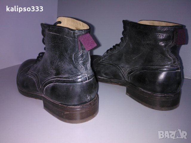 H by Hudson оригинални обувки, снимка 4 - Мъжки боти - 24673558