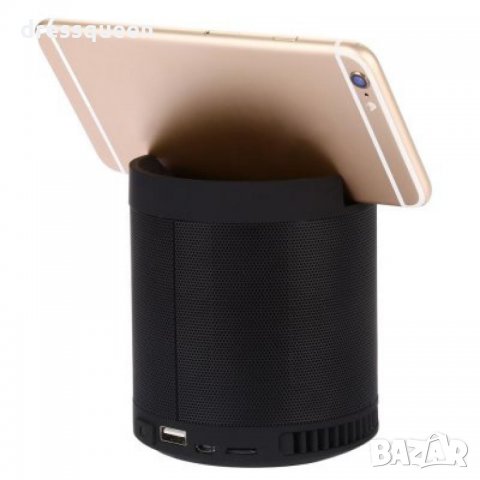 HFQ3 Безжична тонколона с блутут и  поставка за телефон, снимка 4 - Слушалки и портативни колонки - 23449555