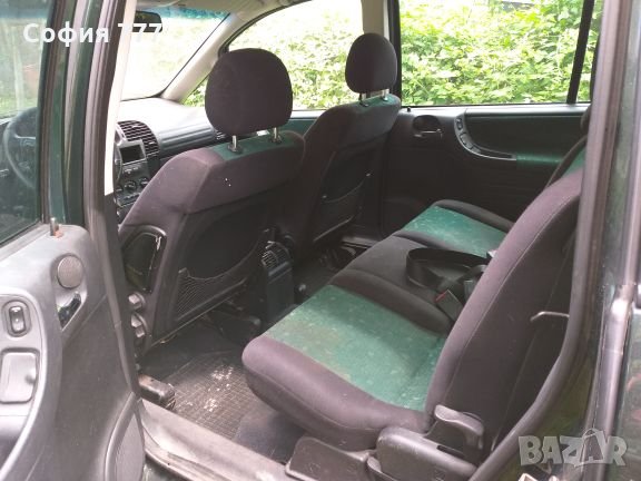 Opel Zafira 2.0 d. Колата се само на части ниски цени, снимка 10 - Автомобили и джипове - 25499884