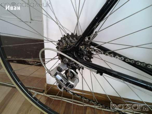 Продавам алуминиев шосеен велосипед Radac Bridgestone, снимка 6 - Велосипеди - 16211045