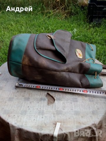 Стара детска раница, снимка 4 - Антикварни и старинни предмети - 22409265