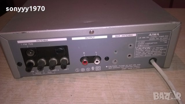 aiwa made in japan-tuner-внос швеицария, снимка 17 - Ресийвъри, усилватели, смесителни пултове - 24973953