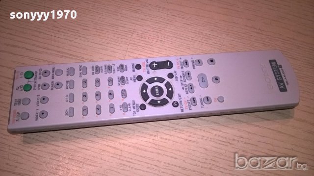 Sony remote av system-внос швеицария, снимка 2 - Други - 14888380