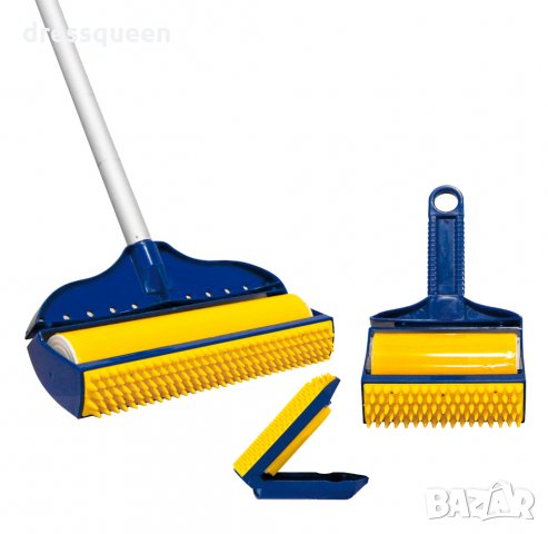 0512 Миеща ролка за обиране на косми Sticky Buddy, снимка 10 - За кучета - 24814640