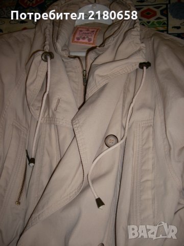 Тренч,интересен спортен модел, снимка 9 - Палта, манта - 24104211