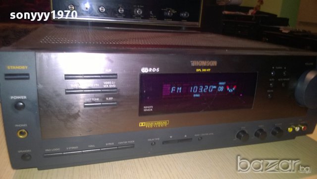 tompsan dpl300ht-200watts receiver-5 chanel-внос швеицария, снимка 8 - Ресийвъри, усилватели, смесителни пултове - 9282057