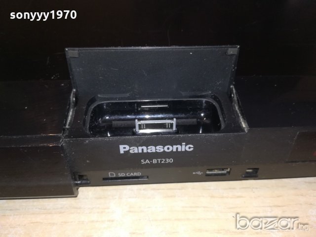 panasonic blu-ray disc/usb/sd card/hdmi/lan-receiver, снимка 2 - Ресийвъри, усилватели, смесителни пултове - 21288244