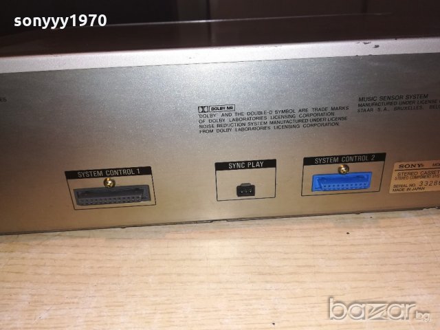 sony tc-v10 made in japan-внос швеицария, снимка 18 - Декове - 20893331