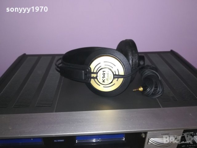 ПОРЪЧАНИ-GOLD EDITION akg-headphones-made in austria-внос швеицария, снимка 8 - Слушалки и портативни колонки - 21652948