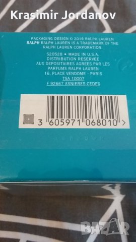  RALPH LAUREN , снимка 3 - Дамски парфюми - 22530061