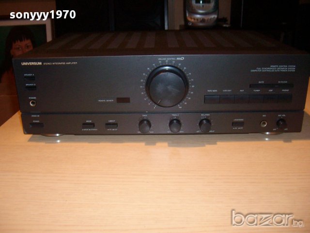 universum v4315-stereo amplifier-внос швеицария, снимка 10 - Ресийвъри, усилватели, смесителни пултове - 12173839