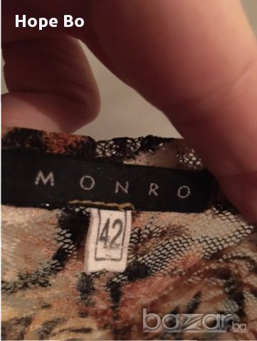 Monro рокля+подарък клъч, снимка 5 - Рокли - 17115971