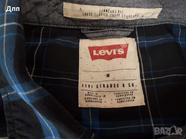Levi’s (М) -мъжка риза с дълъг ръкав , снимка 3 - Ризи - 25431986