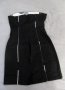 Черна къса рокля, снимка 3