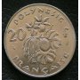 20 франка 1983, Френска Полинезия, снимка 1